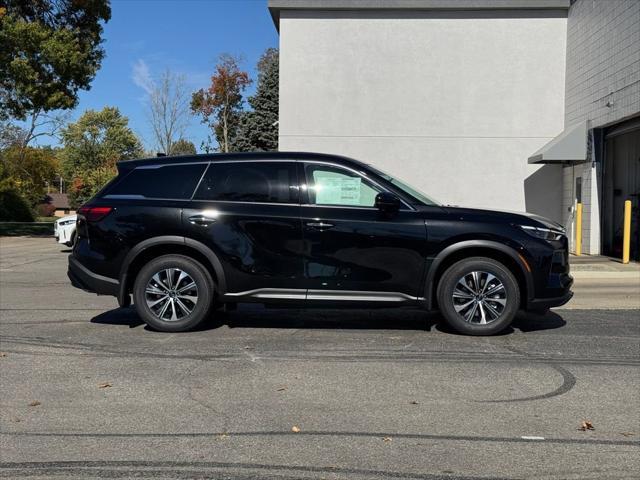 new 2025 INFINITI QX60 car, priced at $55,070