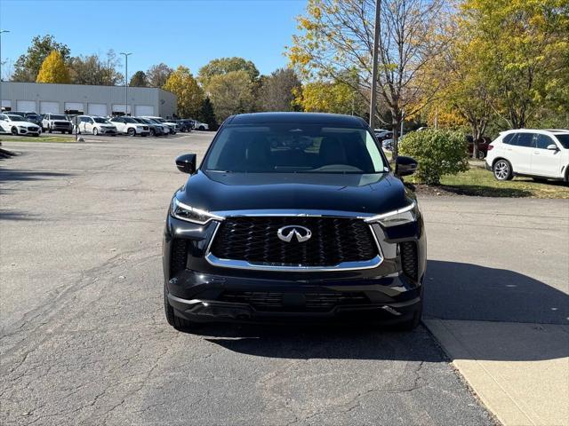 new 2025 INFINITI QX60 car, priced at $55,070