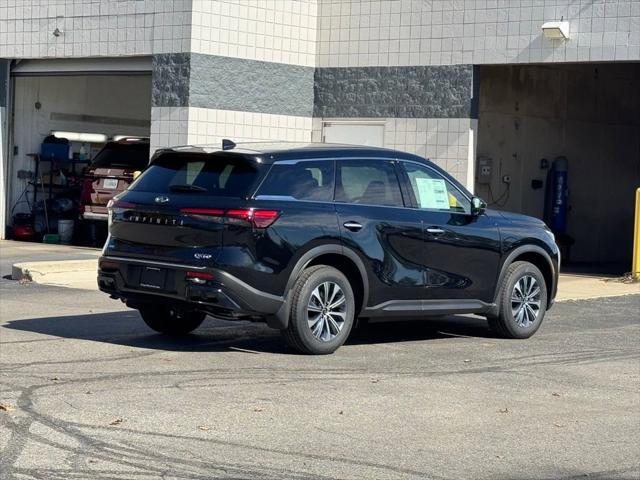 new 2025 INFINITI QX60 car, priced at $55,070