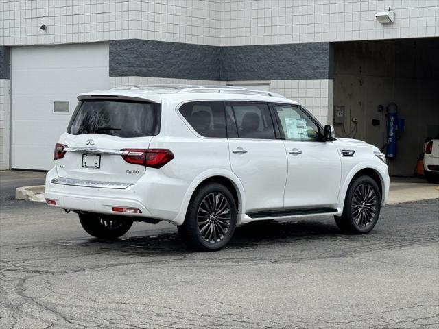 new 2024 INFINITI QX80 car, priced at $83,355