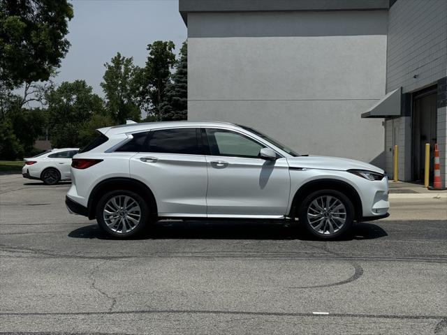 new 2024 INFINITI QX50 car, priced at $47,955