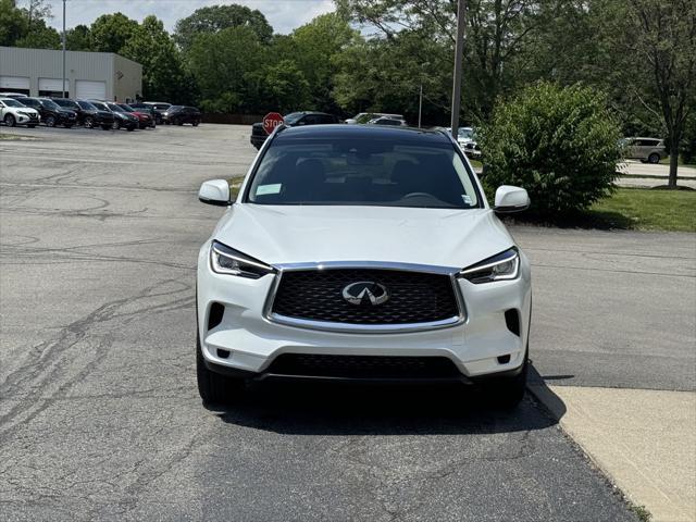 new 2024 INFINITI QX50 car, priced at $47,955