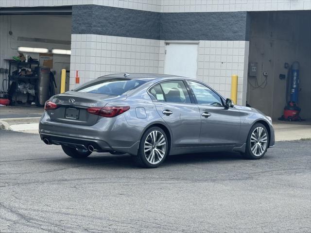 new 2024 INFINITI Q50 car, priced at $52,965