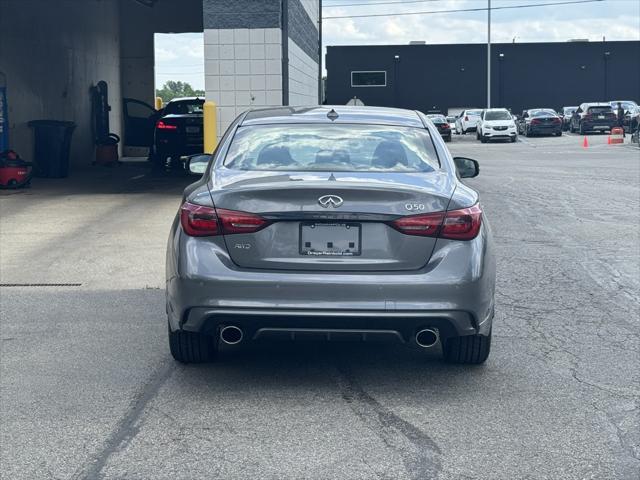 new 2024 INFINITI Q50 car, priced at $52,965