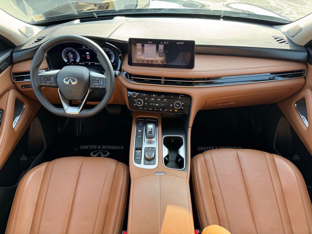 used 2025 INFINITI QX60 car, priced at $51,600