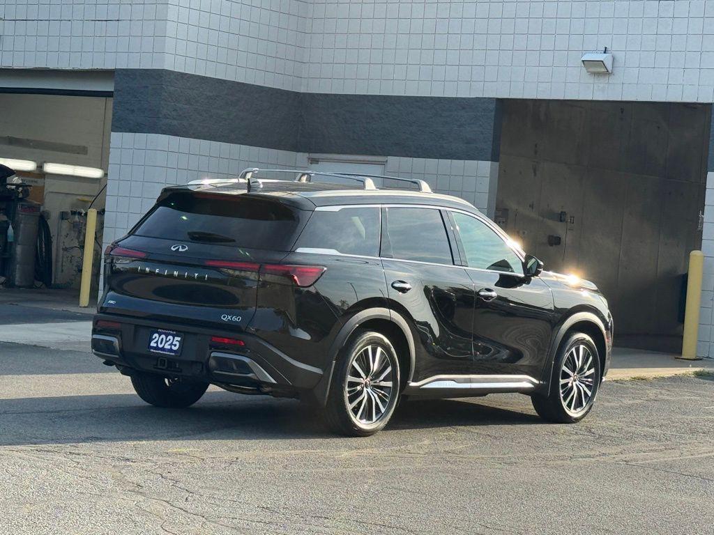 used 2025 INFINITI QX60 car, priced at $51,600