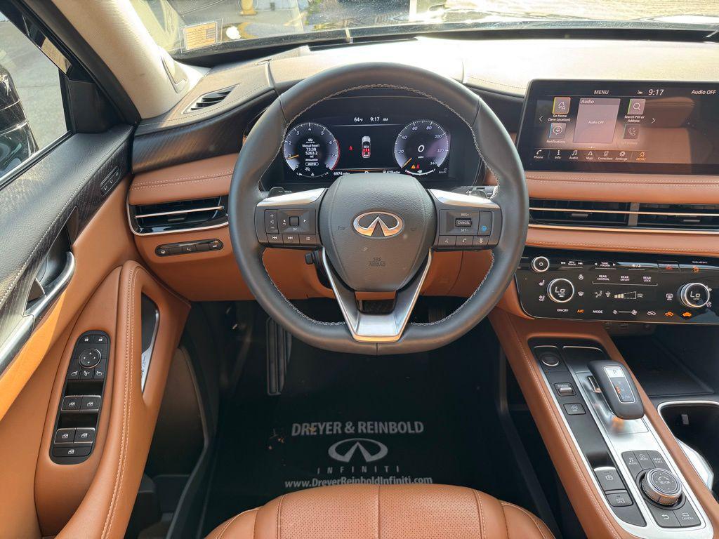 used 2025 INFINITI QX60 car, priced at $51,600