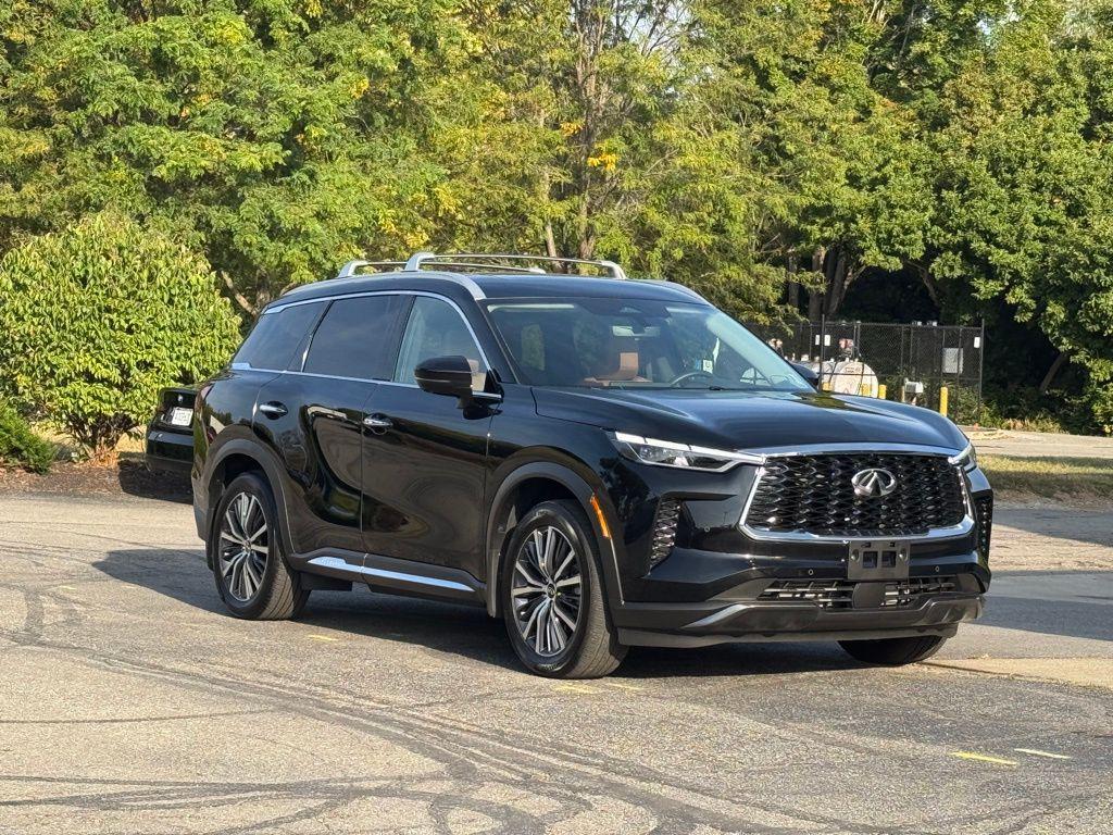 used 2025 INFINITI QX60 car, priced at $52,200