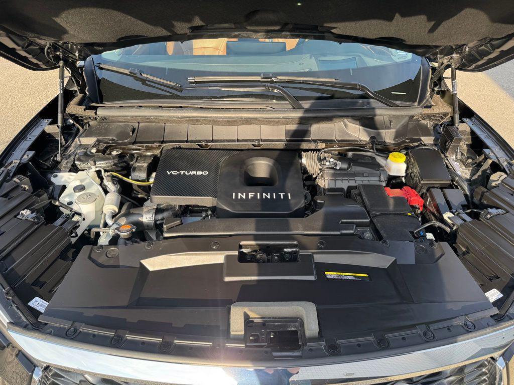used 2025 INFINITI QX60 car, priced at $51,600