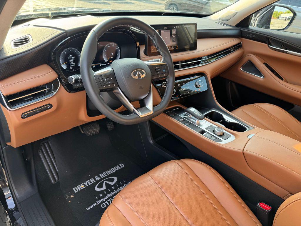 used 2025 INFINITI QX60 car, priced at $51,600