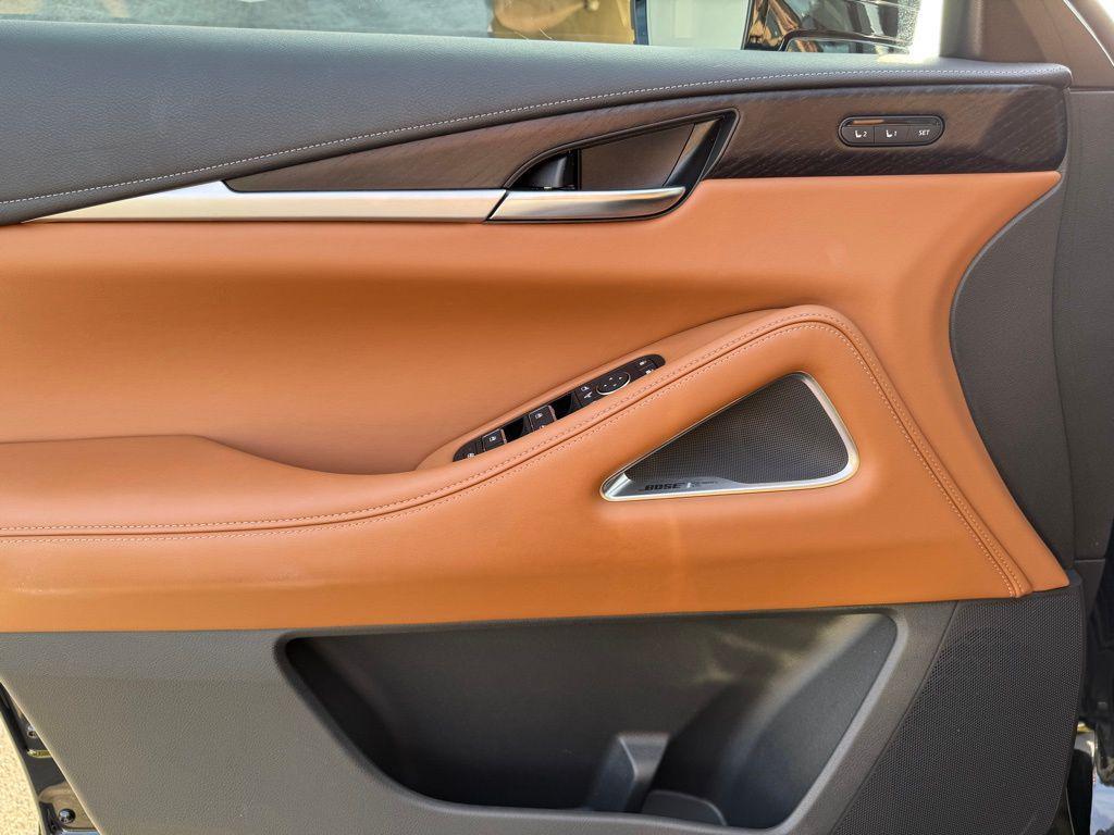 used 2025 INFINITI QX60 car, priced at $51,600