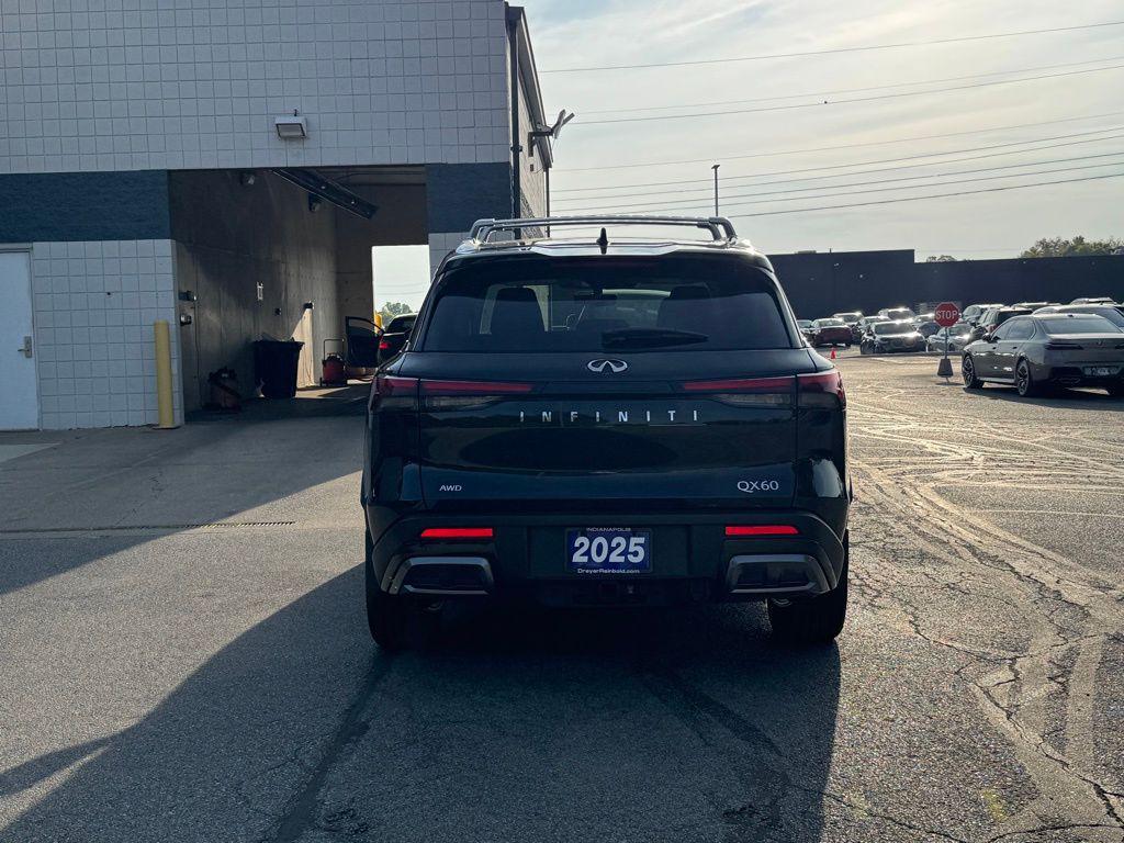 used 2025 INFINITI QX60 car, priced at $51,600