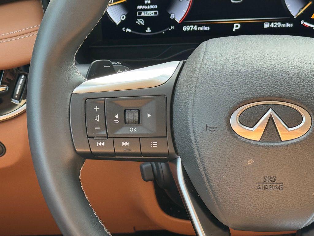 used 2025 INFINITI QX60 car, priced at $51,600