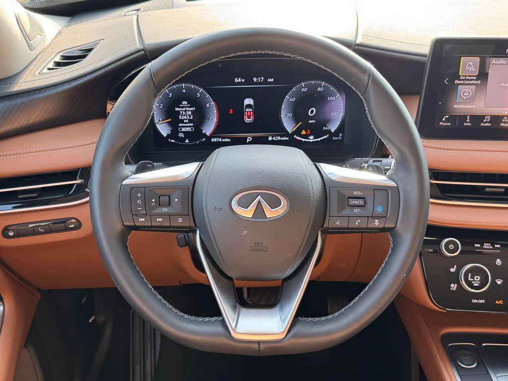 used 2025 INFINITI QX60 car, priced at $51,600