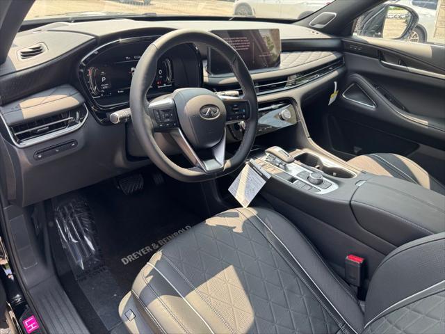 new 2025 INFINITI QX60 car, priced at $68,550