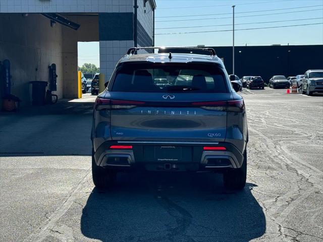 new 2024 INFINITI QX60 car, priced at $66,527