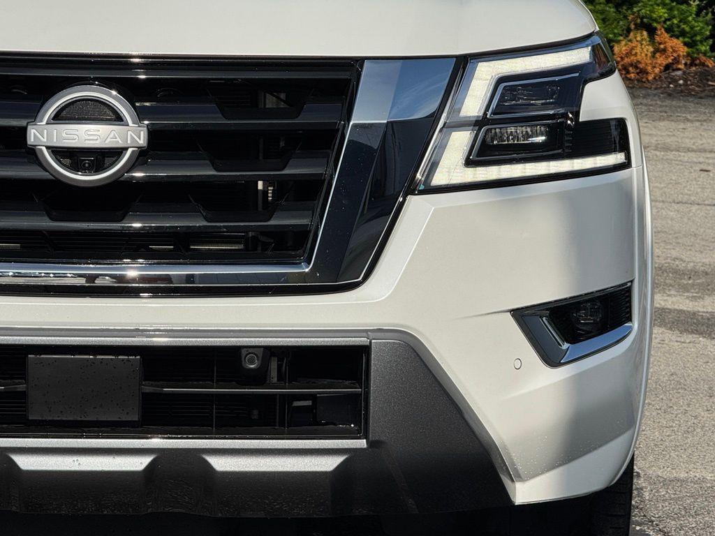 used 2024 Nissan Armada car, priced at $54,600