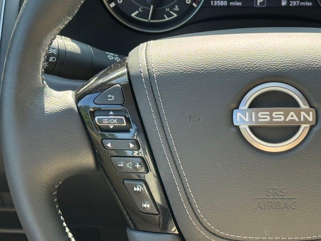 used 2024 Nissan Armada car, priced at $54,600