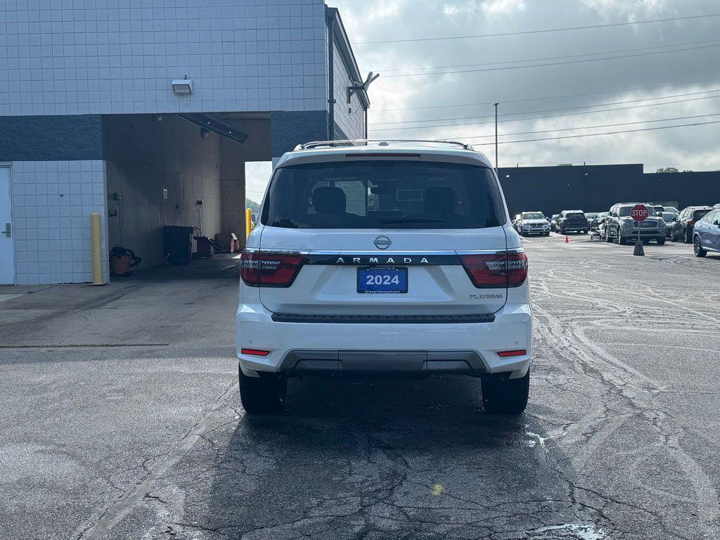 used 2024 Nissan Armada car, priced at $54,600