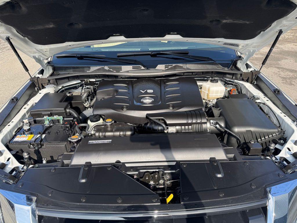 used 2024 Nissan Armada car, priced at $54,600