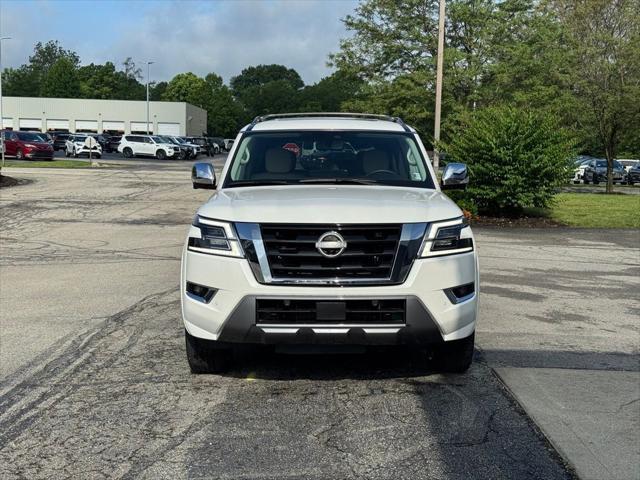 used 2024 Nissan Armada car, priced at $56,800