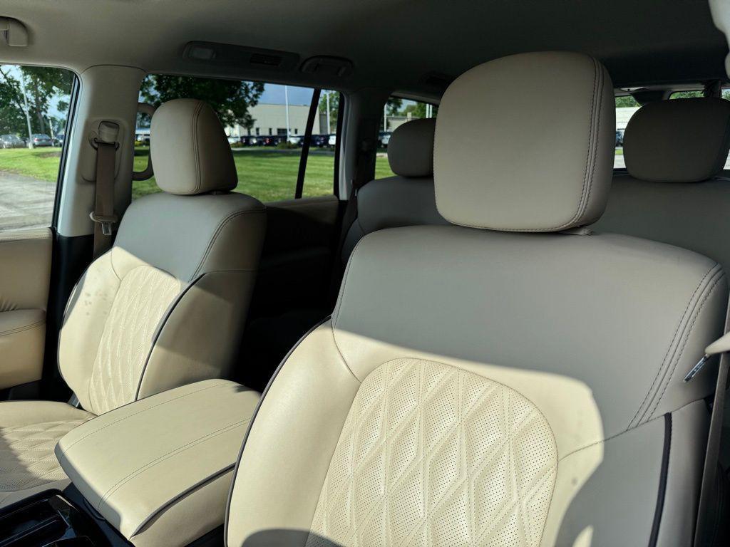 used 2024 Nissan Armada car, priced at $54,600