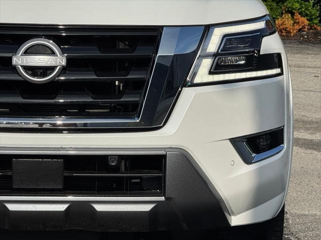 used 2024 Nissan Armada car, priced at $56,800
