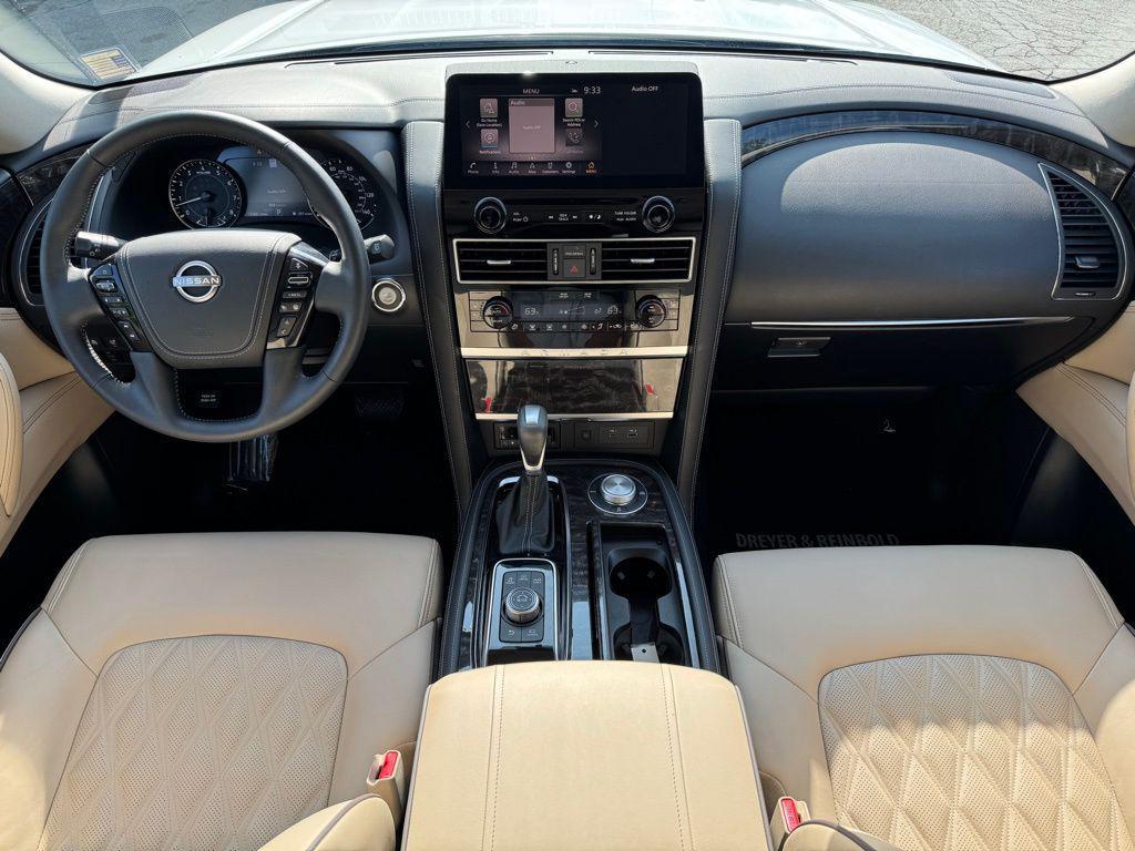 used 2024 Nissan Armada car, priced at $54,600