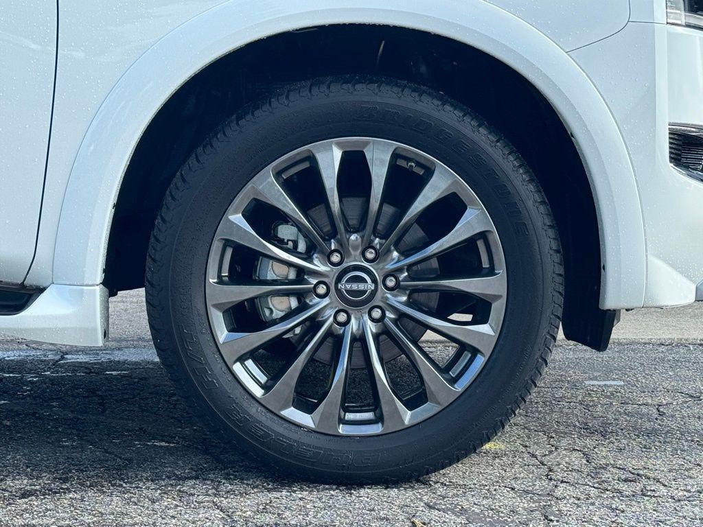 used 2024 Nissan Armada car, priced at $54,600