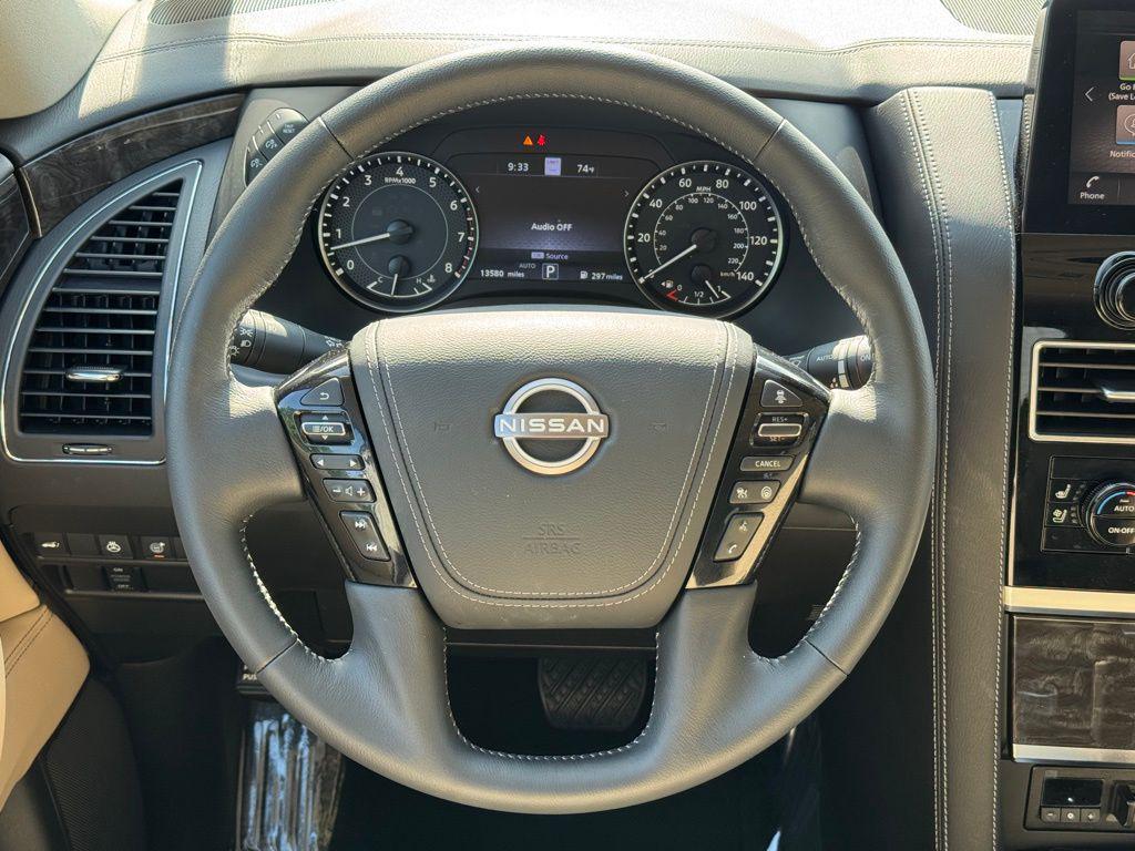 used 2024 Nissan Armada car, priced at $54,600