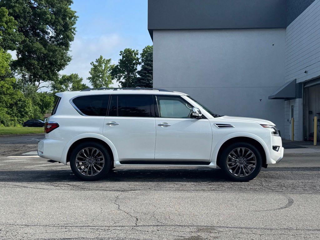 used 2024 Nissan Armada car, priced at $54,600