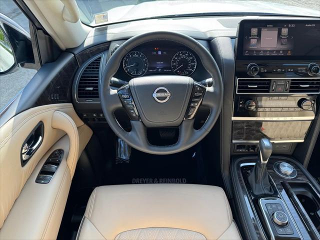 used 2024 Nissan Armada car, priced at $56,800