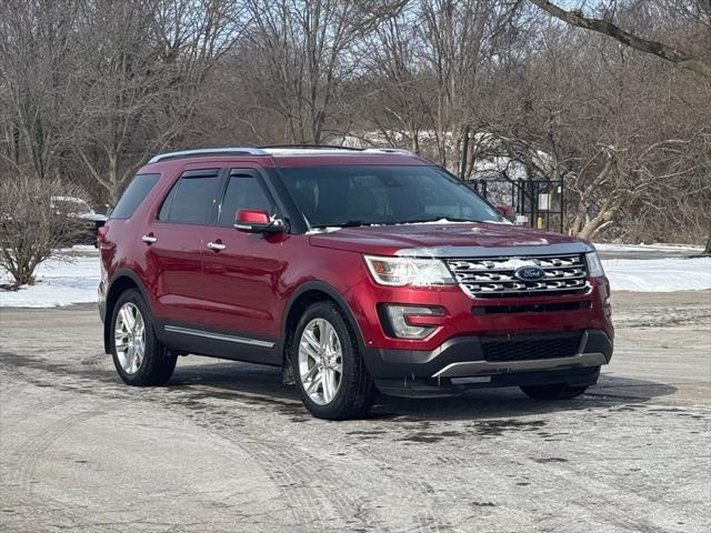 used 2016 Ford Explorer car, priced at $13,600