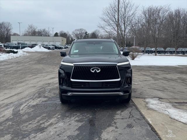 new 2025 INFINITI QX80 car, priced at $85,200