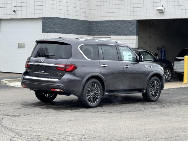 new 2024 INFINITI QX80 car, priced at $82,660