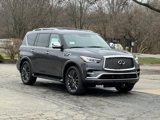 new 2024 INFINITI QX80 car, priced at $77,660