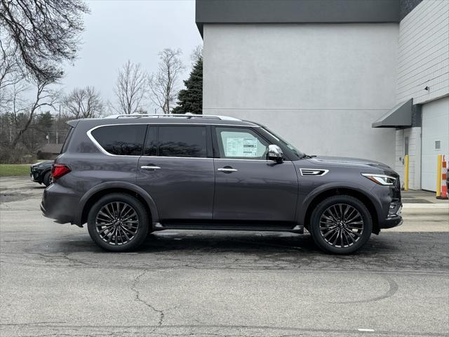 new 2024 INFINITI QX80 car, priced at $82,660