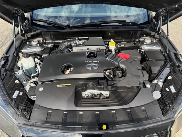 used 2024 INFINITI QX50 car, priced at $42,500