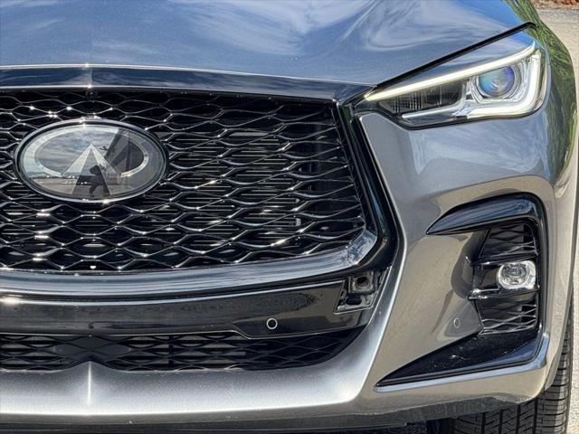 used 2024 INFINITI QX50 car, priced at $42,500