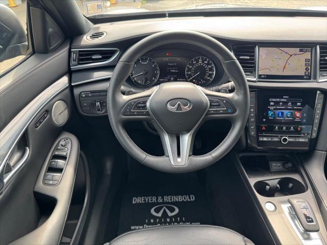 used 2024 INFINITI QX50 car, priced at $42,500