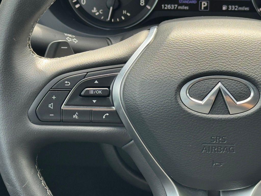 used 2024 INFINITI QX50 car, priced at $41,999