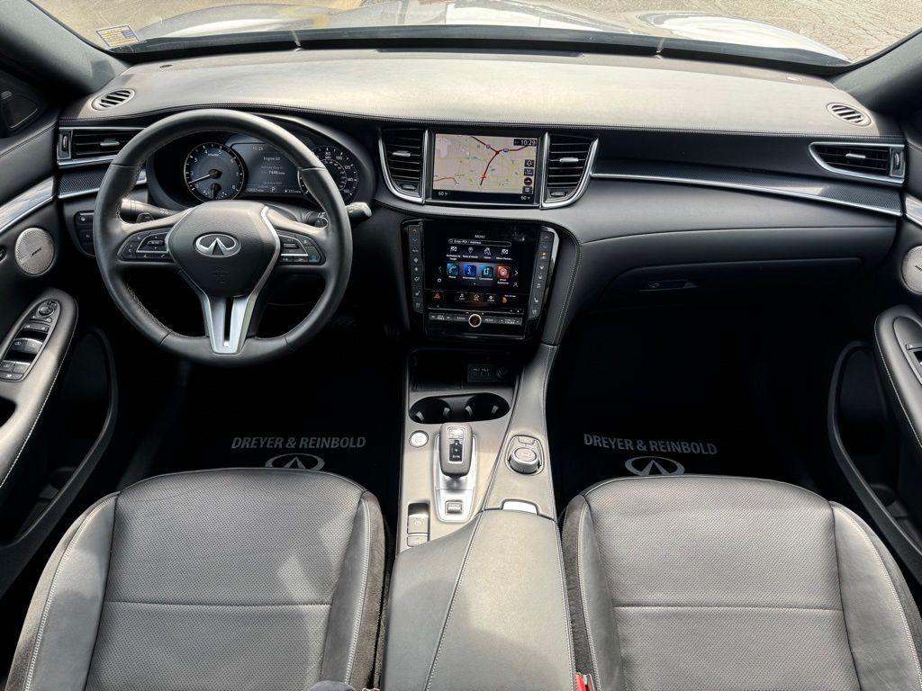 used 2024 INFINITI QX50 car, priced at $41,999