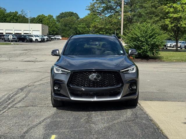 used 2024 INFINITI QX50 car, priced at $42,500