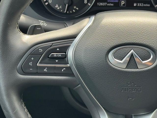 used 2024 INFINITI QX50 car, priced at $42,500