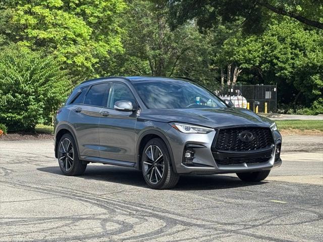 used 2024 INFINITI QX50 car, priced at $42,800
