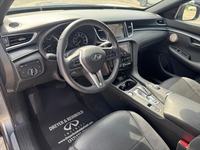 used 2024 INFINITI QX50 car, priced at $42,500