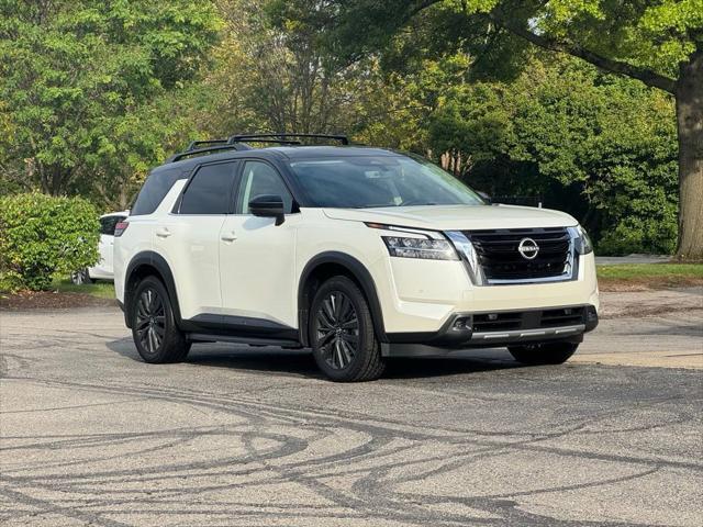 used 2023 Nissan Pathfinder car, priced at $44,999