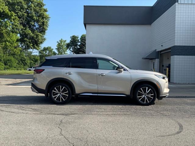 used 2024 INFINITI QX60 car, priced at $53,600