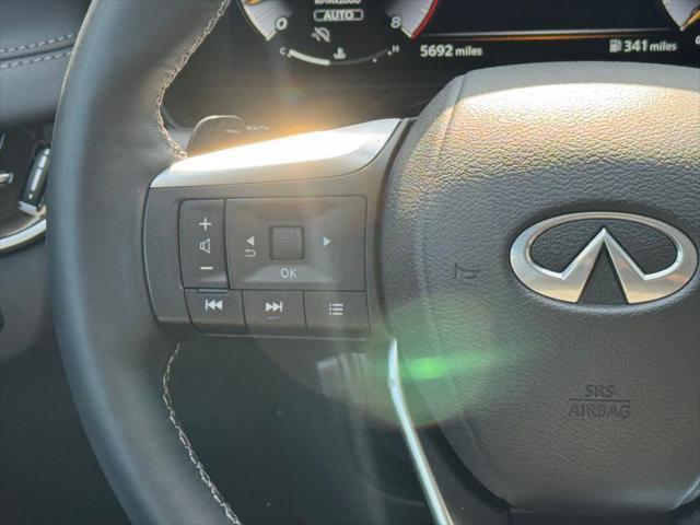 used 2024 INFINITI QX60 car, priced at $53,600
