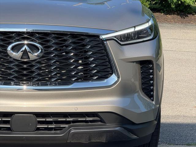 used 2024 INFINITI QX60 car, priced at $53,600